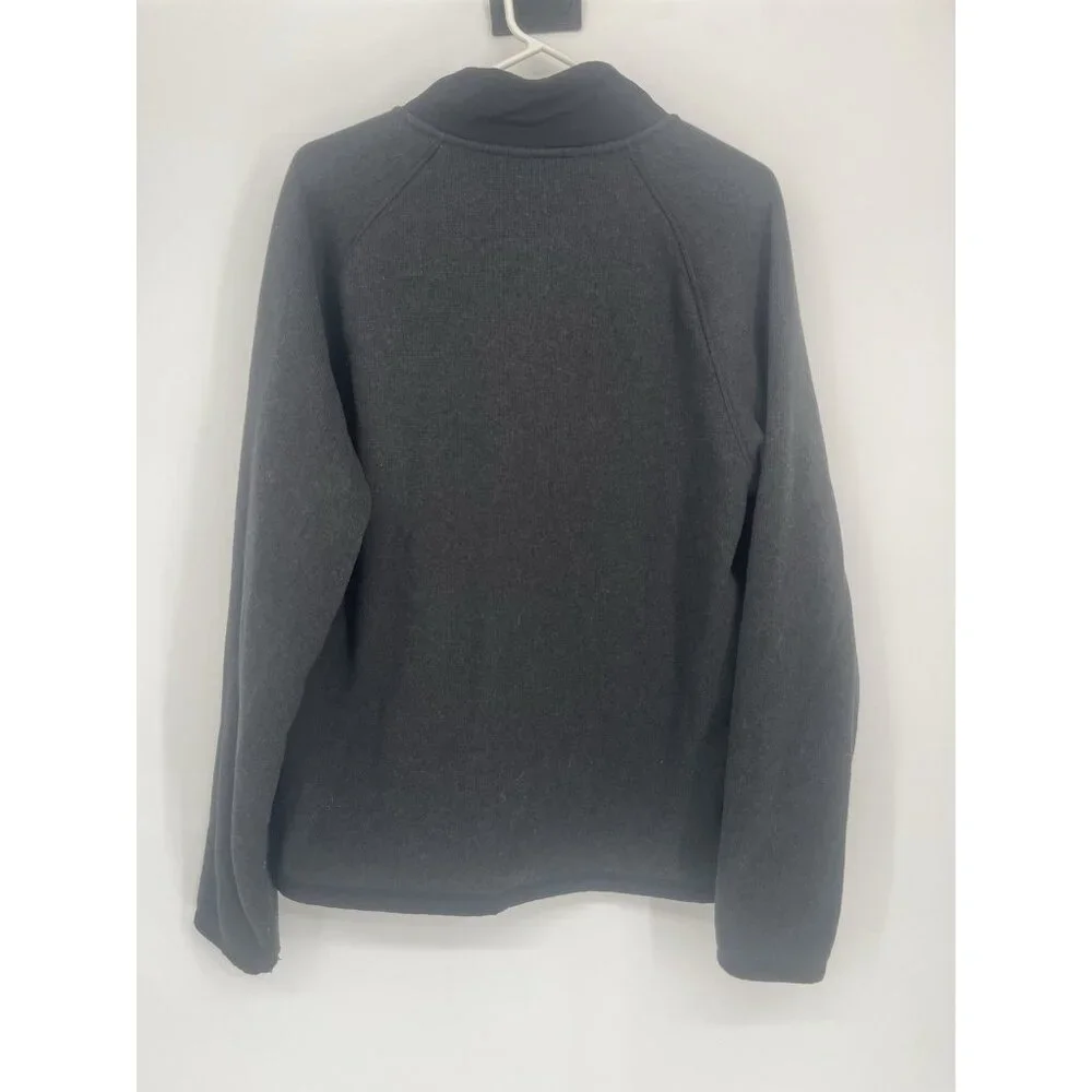 The North Face Men's‎ Black Gordon Lyons Full Zip Fleece Lined Jacket Size Small
